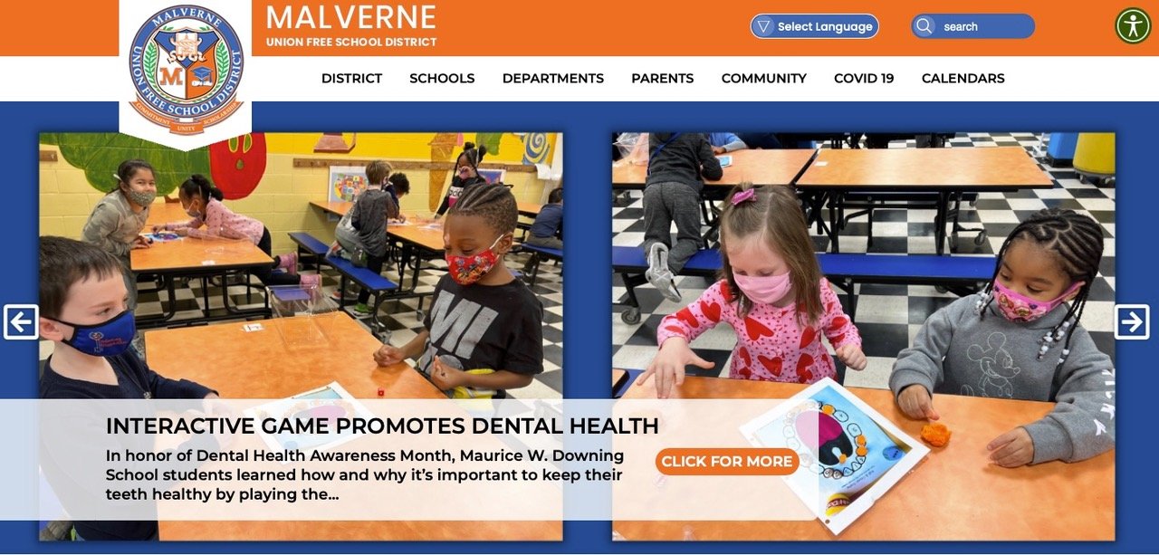 Malverne district website revamped Herald Community Newspapers www